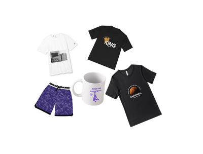 All Basketball clothing and merchandise
