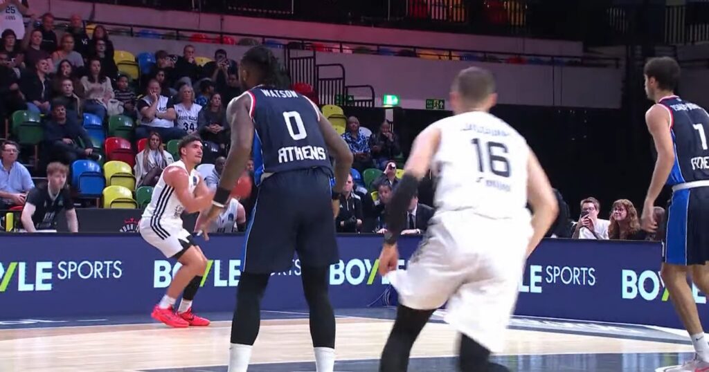 London Lions Dominate Panionios in Commanding 97-72 Eurocup Victory