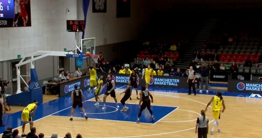 SLB Championship: Sharks blow past Manchester 106–84 with decisive second half