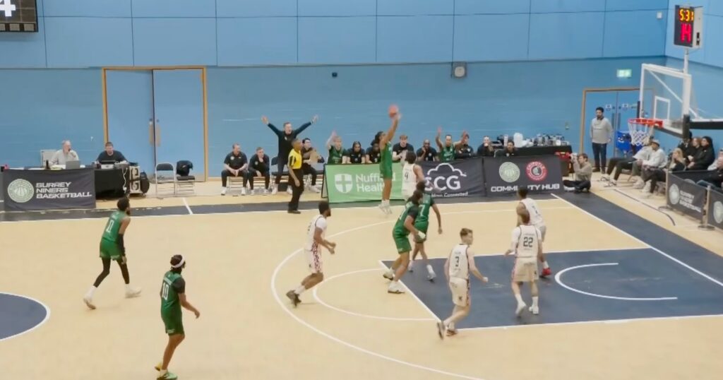 SLB Championship: Surrey 89ers bury 14 threes to beat Bristol Flyers 93–80