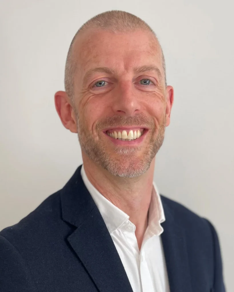 Andy McSweeney, appointed Great Britain Basketball General Manager.