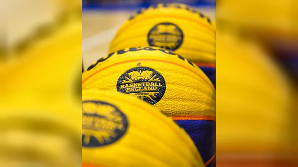 Basketball England 3x3 balls ahead of the Aspire All-Star 3x3 National Tournament in Manchester.