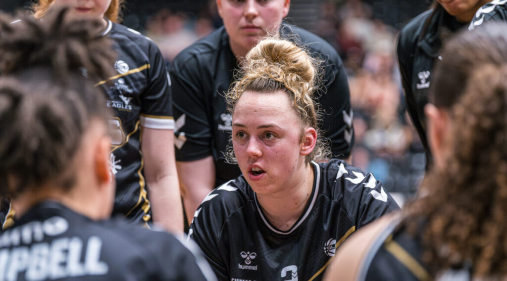 Chloe Gaynor Steps Away from Playing to Focus on Newcastle Eagles Coaching Role image. Source: Newcastle Eagles.