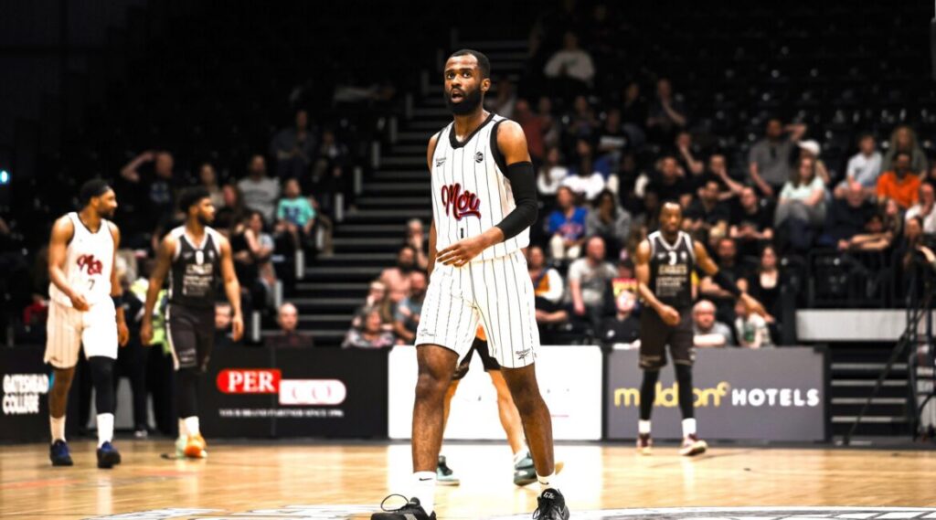Newcastle Eagles Add Kyle Carey for 2026/27 SLB Season image. Source: Newcastle Eagles.