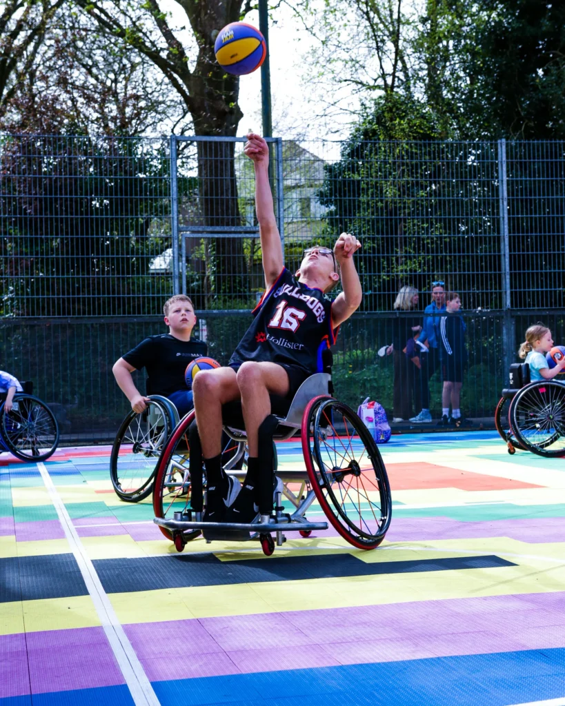 Access Sport disability basketball initiative announcement image