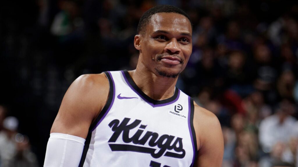 Russell Westbrook, former NBA MVP and nine-time All-Star