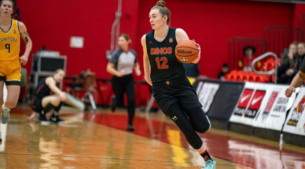 Pollyanna Storie, announced as Newcastle Eagles Women’s first 2026/27 signing
