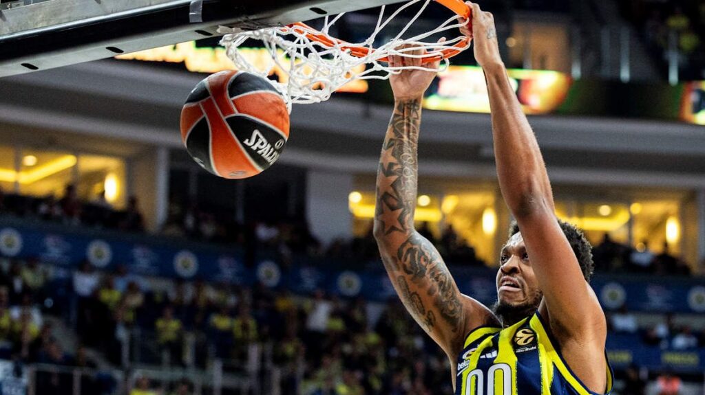 Armando Bacot after joining Maccabi Rapyd Tel Aviv