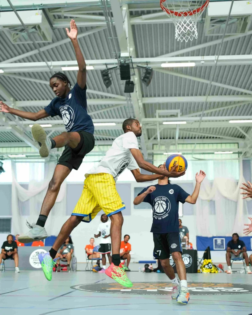 Ball Out 3x3 National Tour Manchester event image from Basketball England.