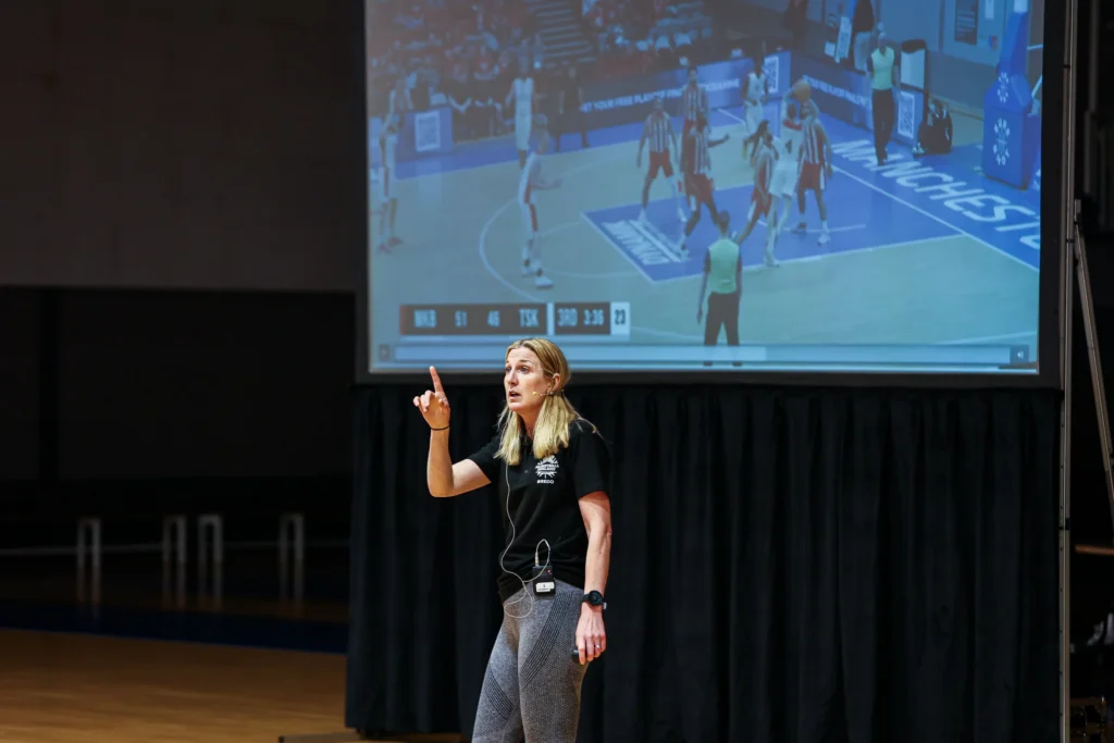 Basketball England officials image for 2026/27 pre-season officiating information.
