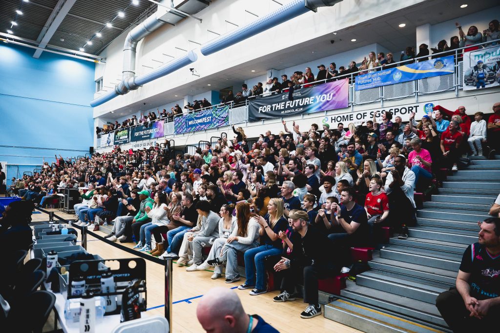 Bristol Flyers game action used by the club for its pre-season friendlies announcement.