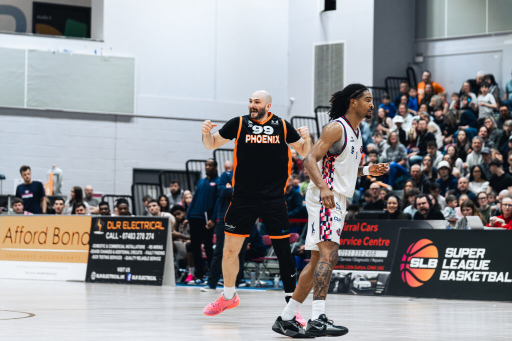 Cheshire Phoenix team graphic for their 2026 pre-season tour of Spain.