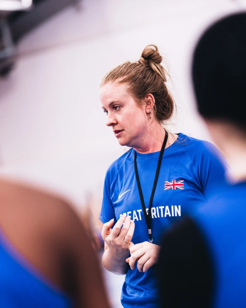 Great Britain U16 Women imagery from Basketball England’s EuroBasket Division B squad announcement.