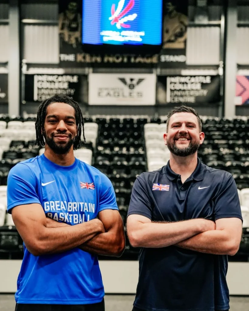 Great Britain Basketball player image for the EuroBasket 2029 pre-qualifying roster