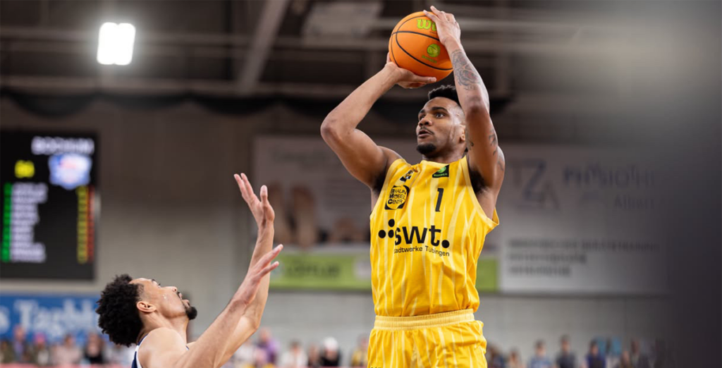 Bernard Pelote, who has signed for Leicester Riders ahead of the 2026-27 SLB season.