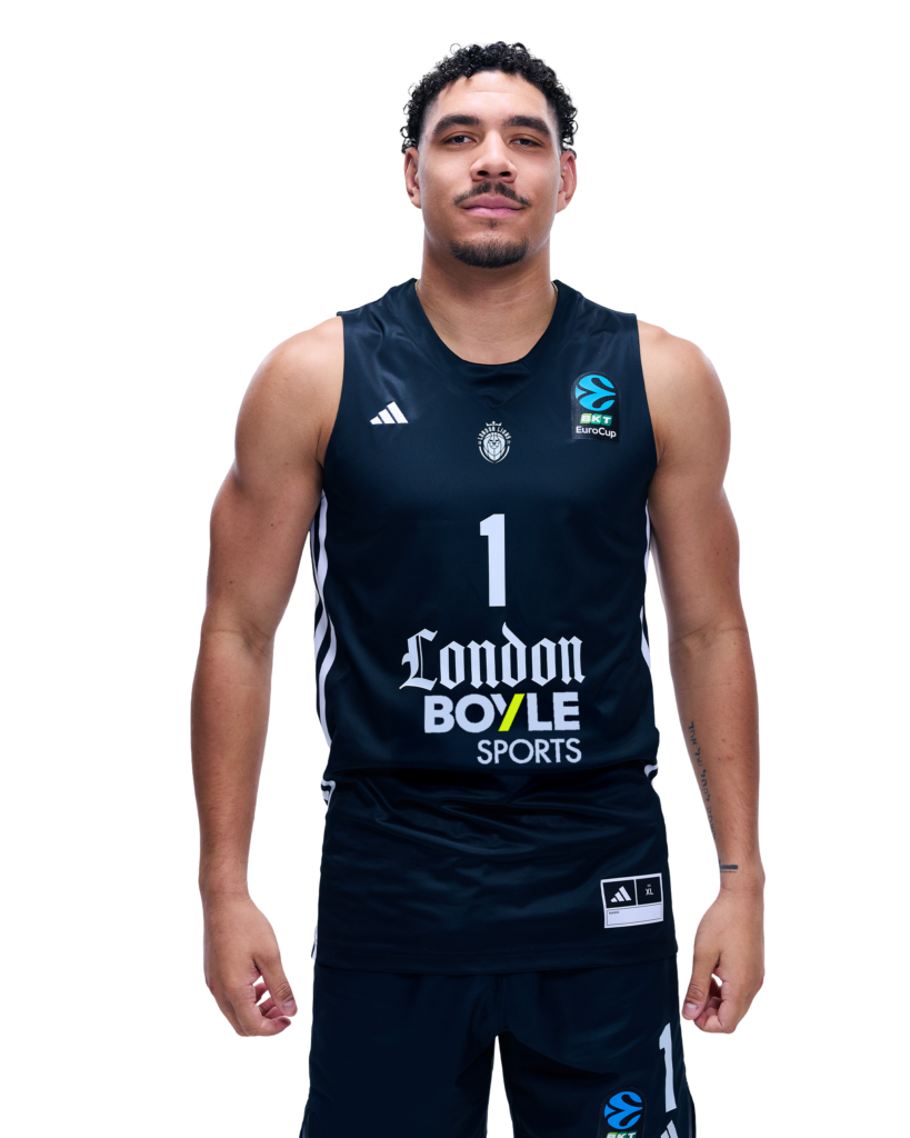 London Lions men’s 2026/27 roster player collage using official roster-page imagery.