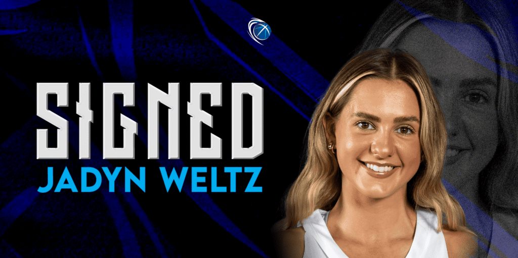 Jadyn Weltz signs for Caledonia Gladiators