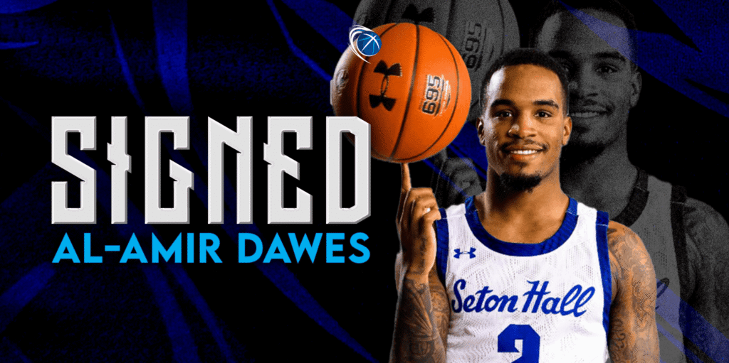Al-Amir Dawes signs for Caledonia Gladiators