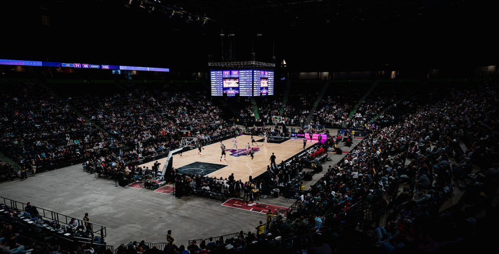 SLB Cup Finals at Manchester AO Arena promotional image.