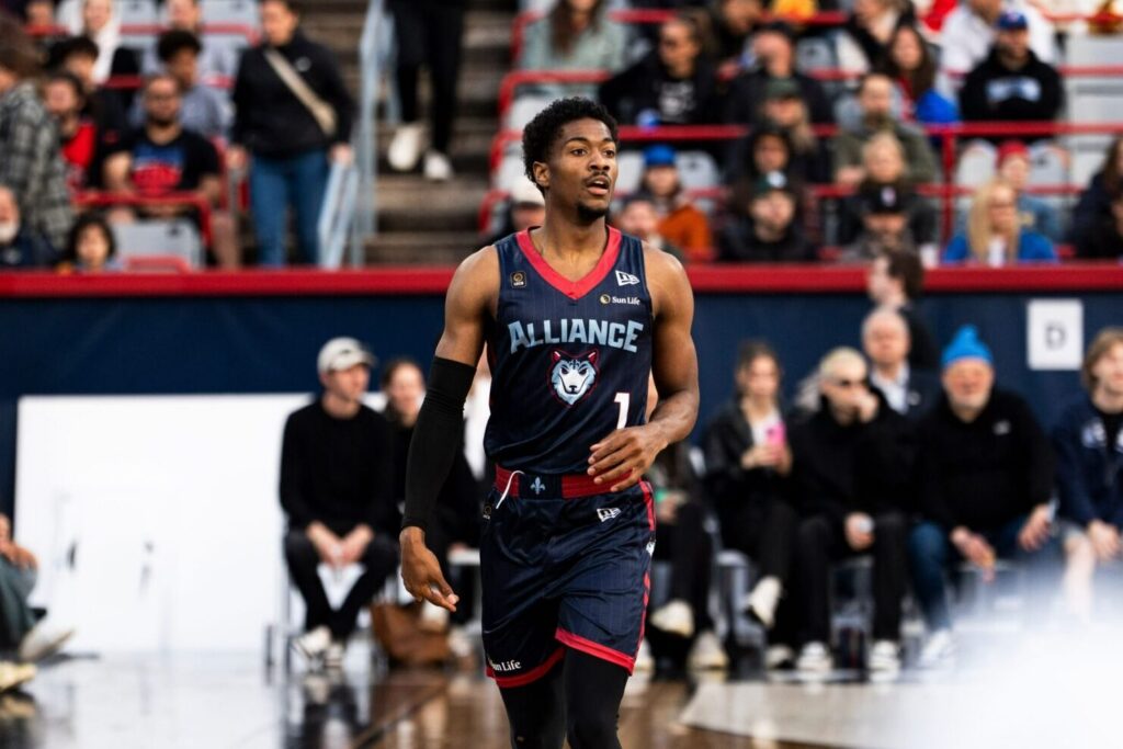 Tavis “Pistol” Smith, announced as a Newcastle Eagles signing for the 2026-27 season.