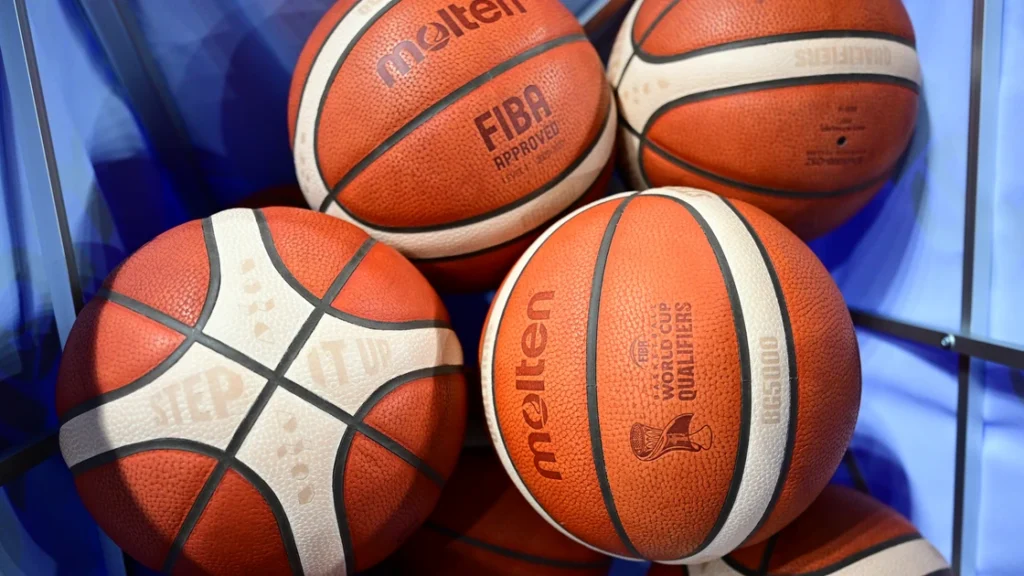 USA Basketball graphic for the August 2026 men’s World Cup qualifying team.