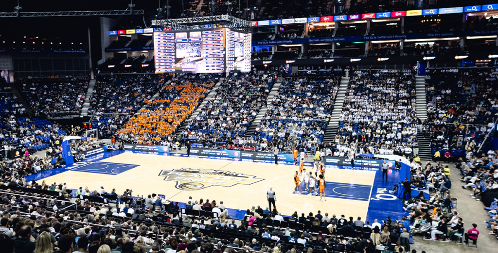 Super League Basketball Instant Review System announcement graphic